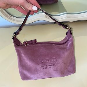 cute little coach handbag